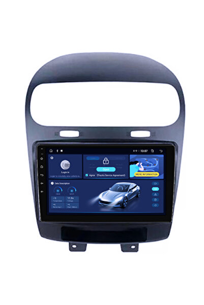 navi-it Navigatie dedicata Fiat Freemont 2011-2021, 4GB RAM 32GB ROM, Octacore, Android 14, Display QLED 9",
