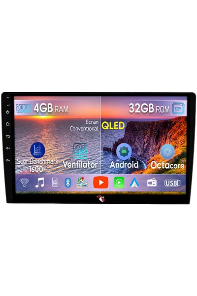 navi-it Navigatie dedicata Nissan Pathfinder R50 1995-2005, 4GB RAM 32GB ROM, Octacore, Android 14, Display