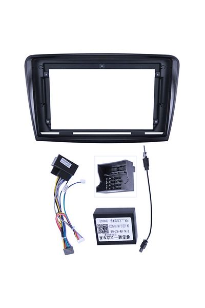 navi-it Navigatie dedicata Skoda Superb 2 2008-2015, 4GB RAM 64GB ROM, Octacore, Android 14, Display QLED 1K