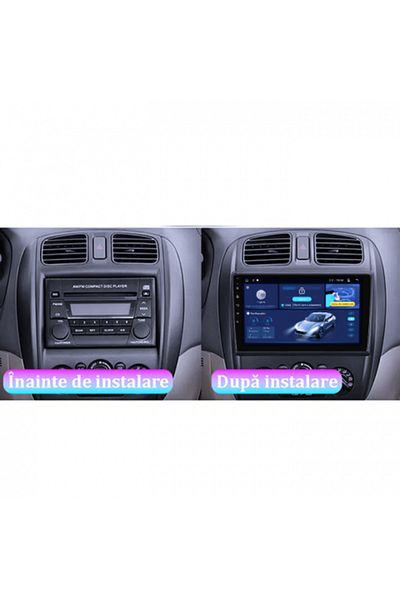 navi-it Navigatie dedicata MAZDA 323, 4GB RAM 64GB ROM, Octacore, Display 9" QLED 1K, Carplay, Android 14, B