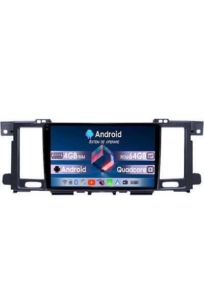 navi-it Navigatie dedicata Nissan Patrol 2010-2020, 4GB RAM 64GB ROM, Quad Core, Display 9" QLED 1K, Carplay