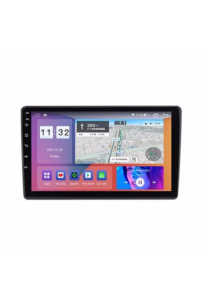 navi-it Navigatie dedicata VW, Skoda, Seat, 4GB RAM 64GB ROM, Octacore, Android 14, Display QLED 7", DSP, Ca