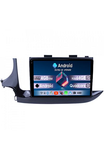 navi-it Navigatie dedicata Buick Encore 2016-2018, 4GB RAM 64GB ROM, Octacore, Android 14, Display QLED 1K 9