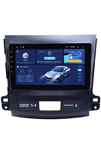 navi-it Navigatie dedicata Peugeot 4007 2007-2012, 4GB RAM 32GB ROM, Octacore, Android 14, Display QLED 9",