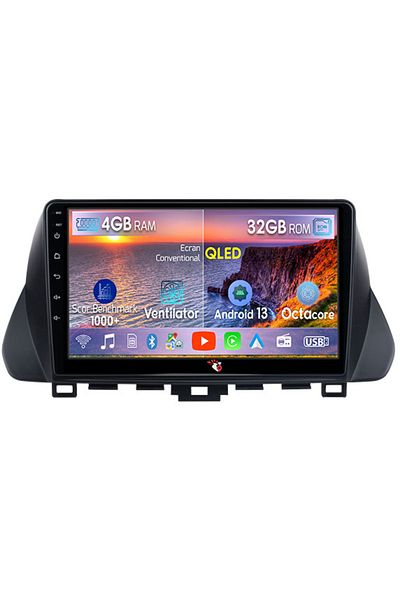 navi-it Navigatie dedicata Hyundai Lafesta 2019, 4GB RAM 32GB ROM, Android 13, Display 9 " , Internet, Aplic