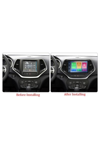 navi-it Navigatie dedicata Jeep Grand Cherokee 2014-2018, 4GB RAM 64GB ROM, Octacore, Display 10.25" QLED 1K