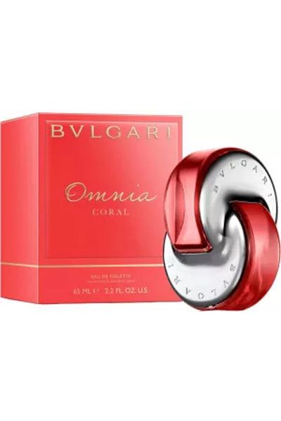 Bvlgari Apa de Toaleta Omnia Coral Femei 65 ml