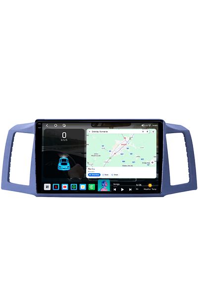 navi-it Navigatie dedicata JEEP Grand Cherokee 2004-2007, 4GB RAM 64GB ROM, Octacore, Android 14, Display QL