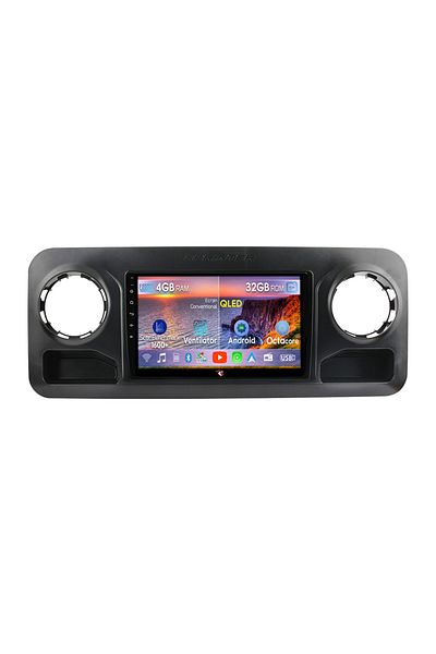 navi-it Navigatie dedicata Mercedes Benz Sprinter 2019, 4GB RAM 32GB ROM, Octa Core, 2.0 GHz, Display 9 Inch