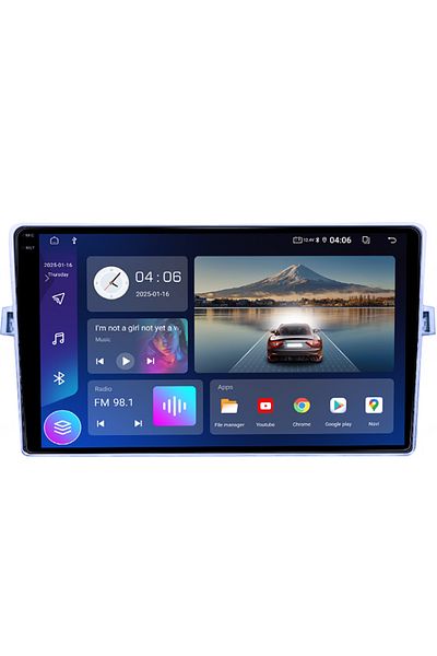 navi-it Navigatie dedicata Toyota Verso 2009-2018, 4GB RAM 64GB ROM, Octacore, Android 14, Display QLED 1K 9