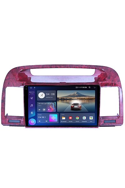 navi-it Navigatie dedicata Toyota Camry 2002-2006, 4GB RAM 64GB ROM, Octacore, Display 9" QLED 1K, Carplay,