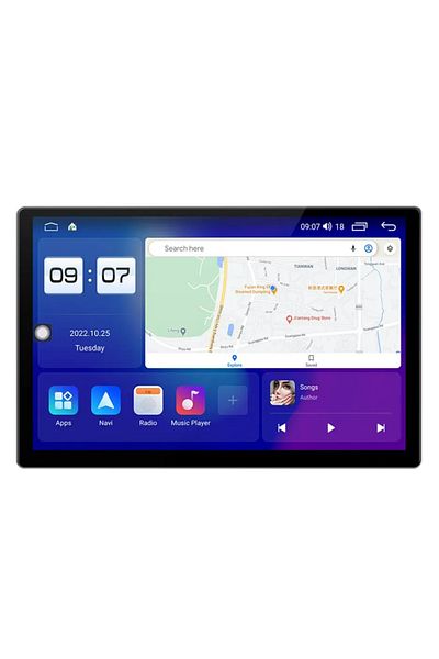 navi-it Navigatie Universala, 4GB RAM 32GB ROM, Android 13, Display 2K, QLED, 13", DSP, Carplay&Android Auto