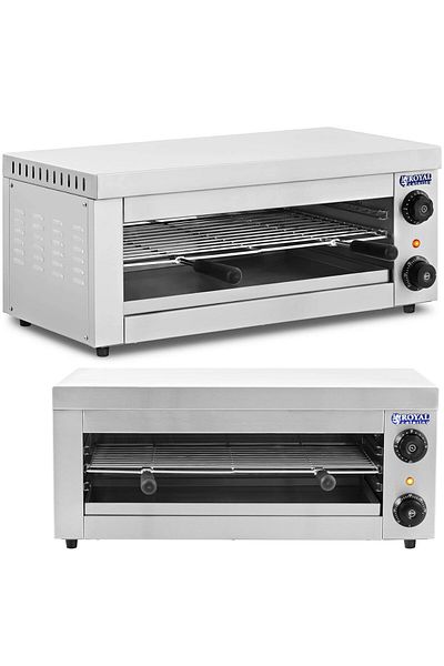 Royal Catering Opiekacz toster salamander do zapiekanek 50-300C 2000 W