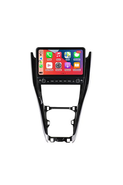 navi-it Dedicated navigation Harrier 2013-2020 with rotary buttons model 2024, Dedicated navigation Toyota Fortu