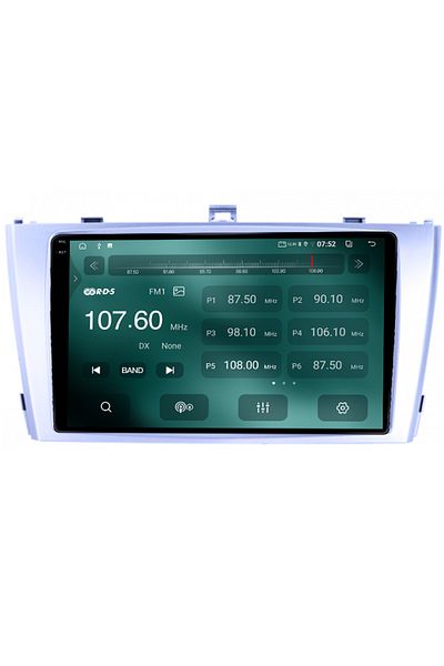 navi-it Navigatie dedicata Toyota Avensis 2008-2015, 4GB RAM 64GB ROM, Octacore, Android 14, Display QLED 1K