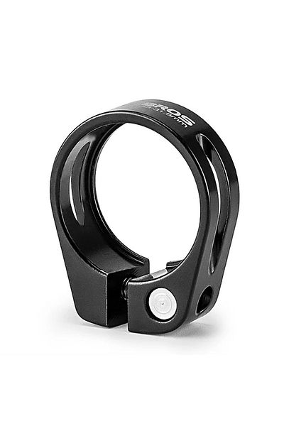 shumee Obejma rowerowa zacisk do sztycy 27.2 i 28.6 mm pod siodełko na śrubę - czarna