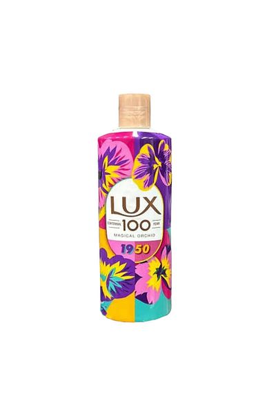 LUX لوكس غسول الجسم بزهر الأوركيد بوب آرت 500 مل