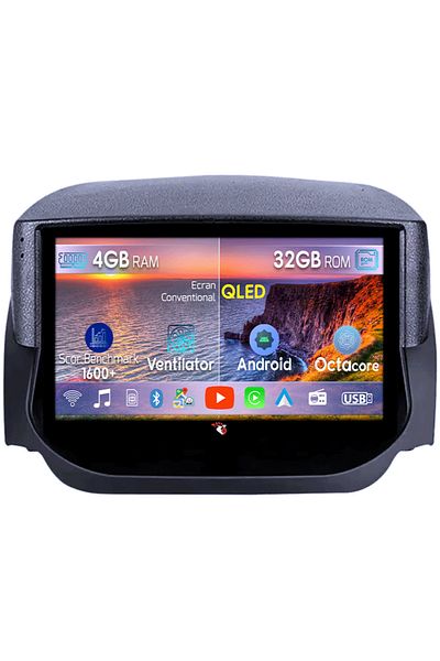 navi-it Navigatie dedicata Ford EcoSport 2014-2018, 4GB RAM 32GB ROM, Android 13, Display 9 " , Internet ,Ap