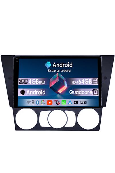 navi-it Navigatie dedicata BMW E87 2007-2013, 4GB RAM 64GB ROM, Quadcore, Android 14, Display QLED 1K 9", DS