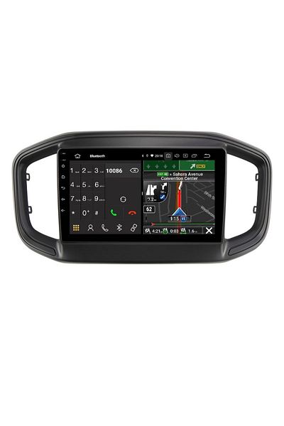 navi-it Navigatie dedicata Fiat Strada 2021, 4GB RAM 64GB ROM, Octacore, Android 13, Display QLED 9", DSP, C