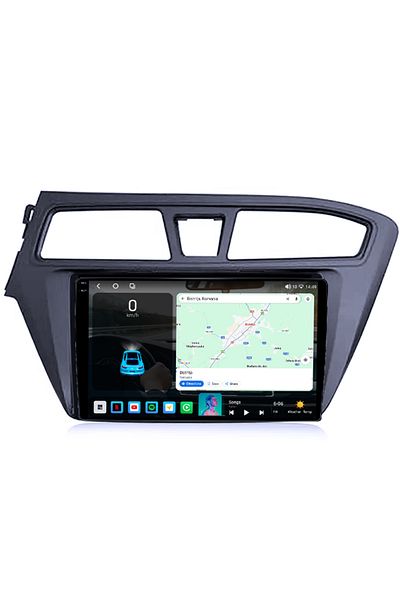 navi-it Dedicated navigation for Hyundai i20 2015-2017, 4GB RAM 64GB ROM, Octacore, Android 14, 9" QLED 1K Display