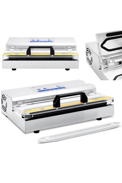 Royal Catering Pakowarka próżniowa listwowa do żywności 31 cm 580 W