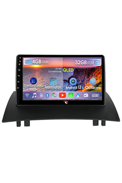 navi-it Navigatie dedicata Renault Megane 2 ( 2002 - 2009 ), Android 13, Disp...