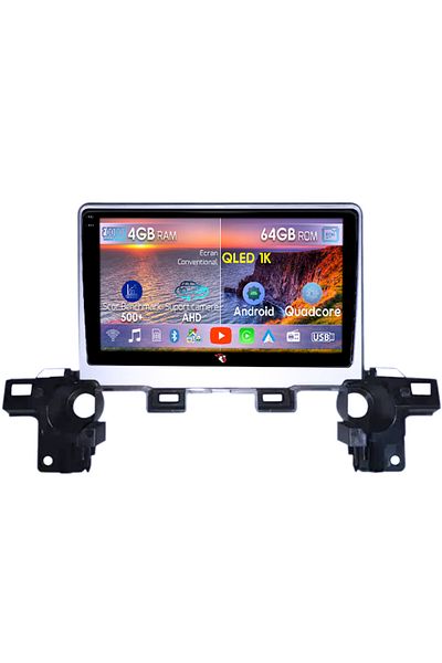 navi-it Navigatie dedicata Mazda CX-5 2017-2018, 4GB RAM 64GB ROM, Octacore, Android 14, Display QLED 1K 9",