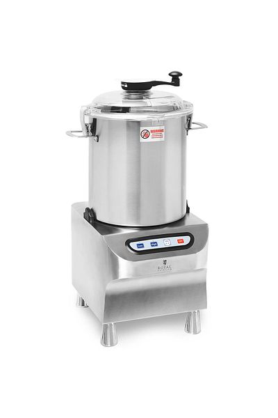 Royal Catering Tocătoare de măcelar pentru tocat, tăiat carne și legume 18 l 1500/2200 rpm 1500 W