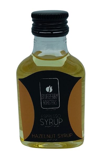 Blueberry Roasters : Hazelnut Syrup | 100 ml