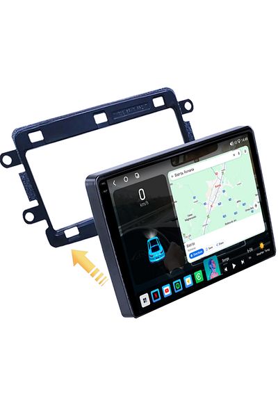 navi-it Dedicated navigation for Renault Sandero Dacia Duster Captur Lada Xray, 4GB RAM 64GB ROM, Octacore, Android