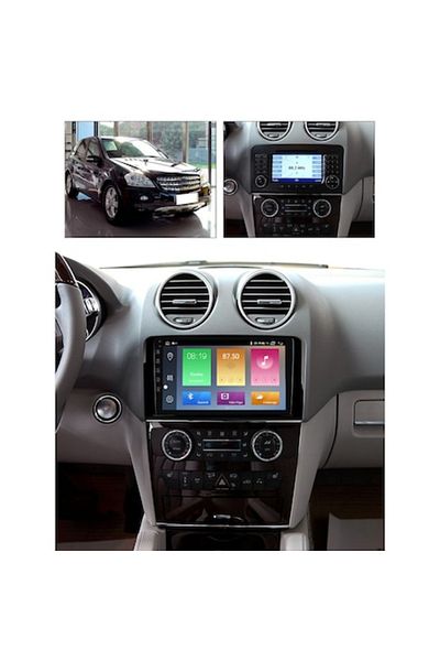 navi-it Navigatie dedicata Mercedes ML W164, 4GB RAM 64GB ROM, Quad Core, Display 9" QLED 1K, Carplay, Andro