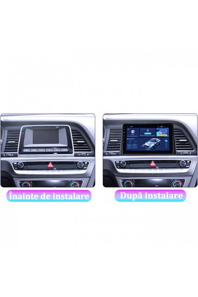 navi-it Navigatie dedicata Hyundai Sonata 7 2017-2019, 4GB RAM 64GB ROM, Octacore, Display 9" QLED 1K, Carpl