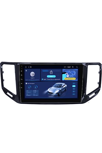 navi-it Navigatie dedicata VW Atlas 2017+, 4GB RAM 64GB ROM, Octacore, Android 14, Display QLED 10", DSP, Ca