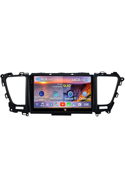 navi-it Navigatie dedicata KIA Carnival 2014-2020, 4GB RAM 64GB ROM, Octacore, Android 13, Display QLED 9",