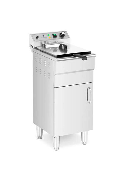 Royal Catering Friteuză electrică independentă cu dulap 400 V 5000 W 13 l