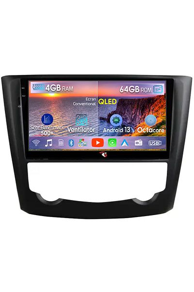 navi-it Navigatie dedicata Corega 2016, 4GB RAM 64GB ROM, Octacore, Android 13, Display QLED 9", DSP, Carpla