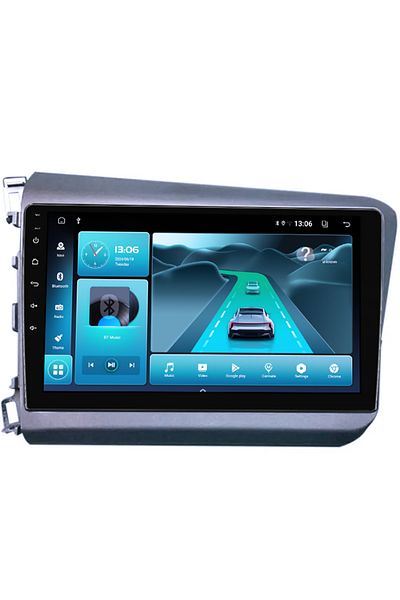 navi-it Navigatie dedicata Honda Civic 2011-2015, 4GB RAM 32GB ROM, Octacore, Android 14, Display QLED 9", D
