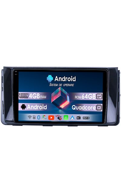 navi-it Navigatie dedicata Hyundai H350, 4GB RAM 64GB ROM, Octacore, Display 9" QLED 1K, Carplay, Android 14