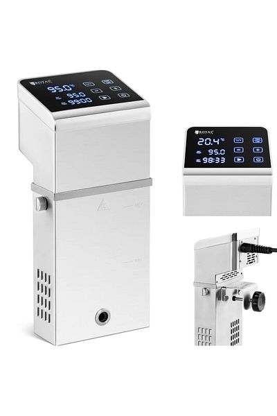 Royal Catering Cyrkulator do gotowania sous-vide 80 l 2300 W