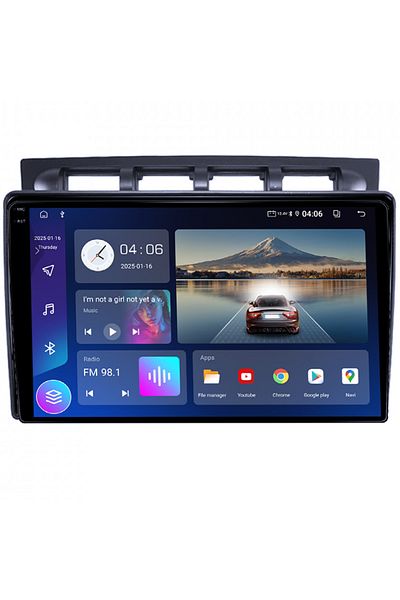 navi-it Navigatie dedicata Kia Picanto 2004-2007, 4GB RAM 64GB ROM, Quadcore, Android 14, Display QLED 1K, 9