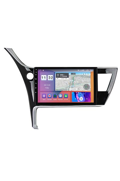 navi-it Navigatie dedicata Toyota Corolla 2017-2020, 4GB RAM 32GB ROM, Octacore, Android 14, Display QLED 10