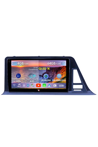 navi-it Navigatie dedicata Toyota C-HR, 4GB RAM 64GB ROM, Octacore, Android 14, Display QLED 1K 9", Carplay&