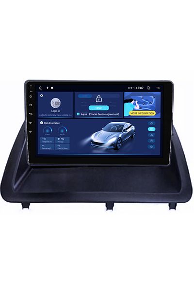 navi-it Navigatie dedicata Lexus CT200H 2011-2018, 4GB RAM 64GB ROM, Octacore, Android 14, Display QLED 9",