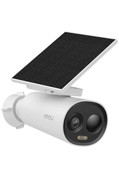 Imou Cameră de supraveghere WiFi cu panou solar, Cell 3C, 3MP, IP66, 5000mAh,