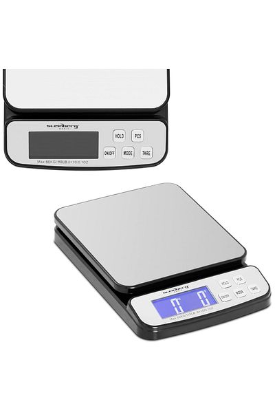 Steinberg Systems Waga pocztowa do paczek i listów LCD do 50 kg / 1 g
