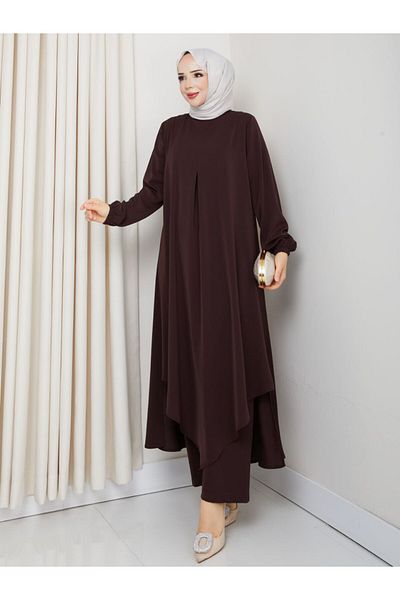CLB COLLECTION Hijab Full Length Double Suit