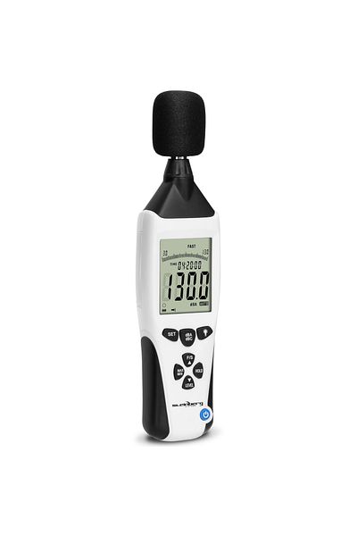 Steinberg Systems Cyfrowy miernik natężenia dźwięku decybelomierz 30-130 dB