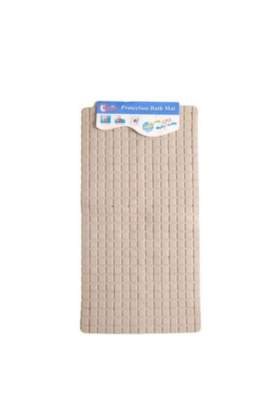 OEM PVC Bath Mat 68x36 cm Cream