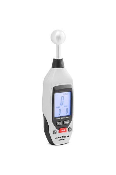Steinberg Systems Wilgotnościomierz miernik wilgotności bezinwazyjny do drewna cegły LCD 0-100%